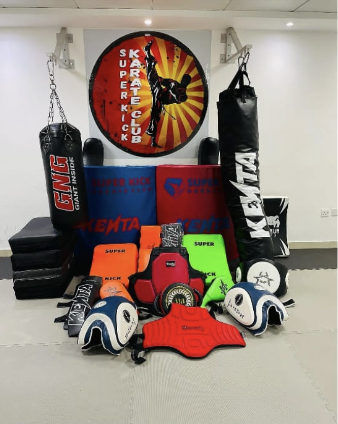 Follow SuperKick on social media